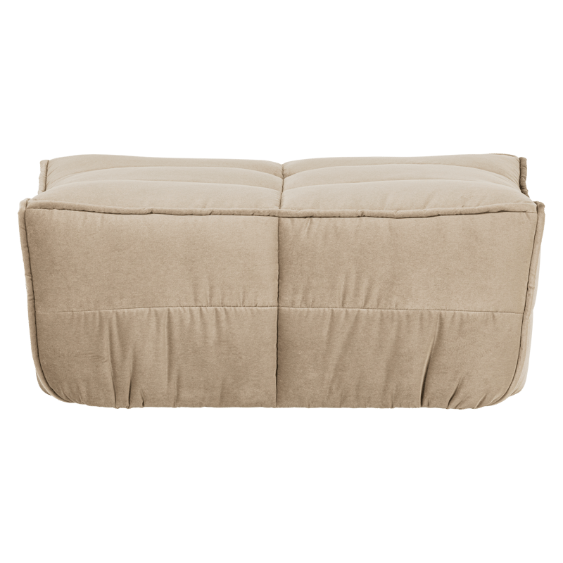 Jalkarahi Cluster 104 cm - Beige - Huonekalut - Tuoli & nojatuoli - Jakkara & jalkarahi - Rahi