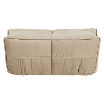 Jalkarahi Cluster 104 cm - Beige - Huonekalut - Tuoli & nojatuoli - Jakkara & jalkarahi - Rahi