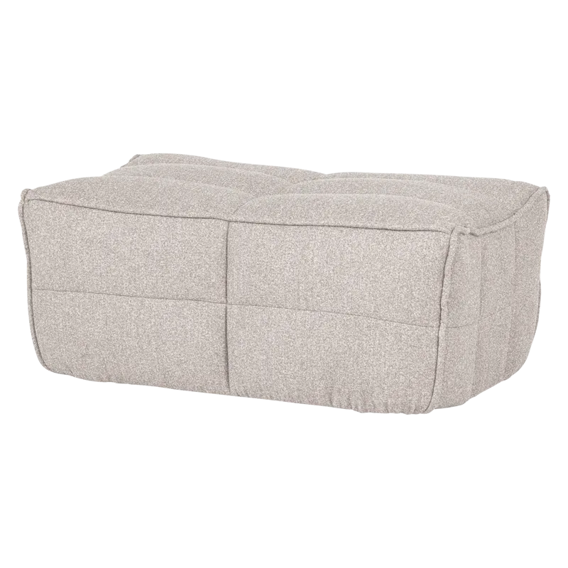 Jalkarahi Cluster 104 cm, Hiekanbeige