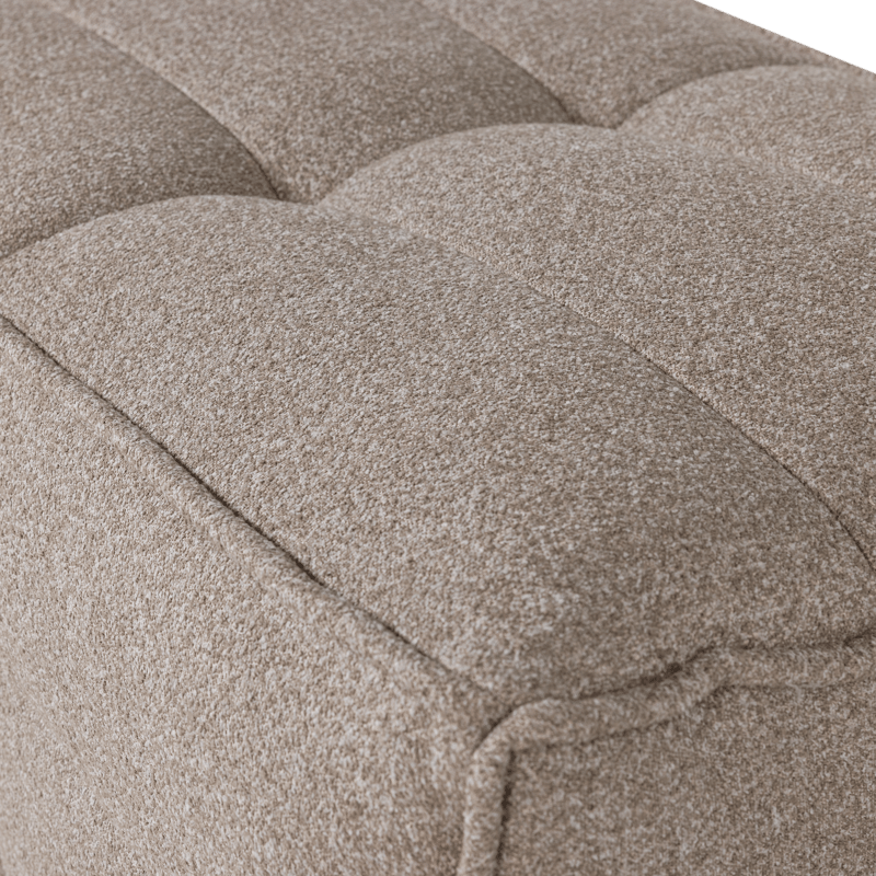 Jalkarahi Cluster 104 cm - Khakinruskea - Huonekalut - Tuoli & nojatuoli - Jakkara & jalkarahi - Rahi