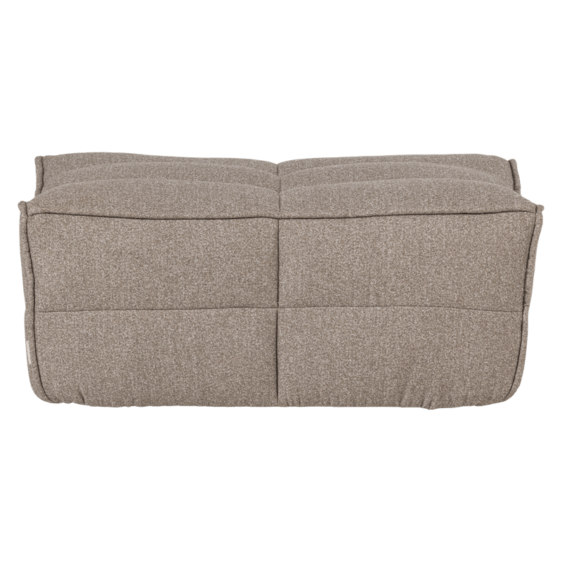 Jalkarahi Cluster 104 cm - Khakinruskea - Huonekalut - Tuoli & nojatuoli - Jakkara & jalkarahi - Rahi