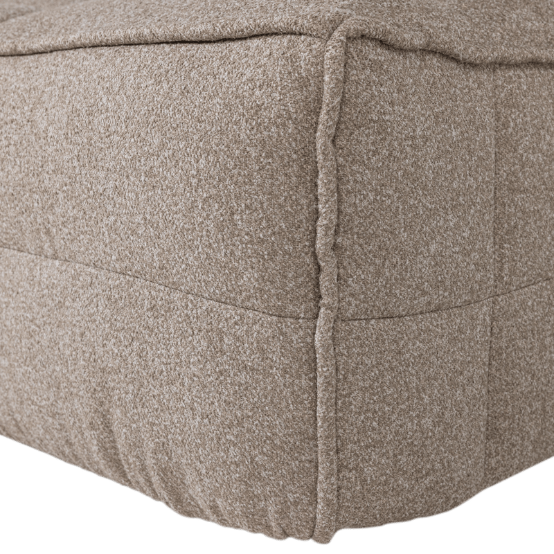 Jalkarahi Cluster 104 cm - Khakinruskea - Huonekalut - Tuoli & nojatuoli - Jakkara & jalkarahi - Rahi