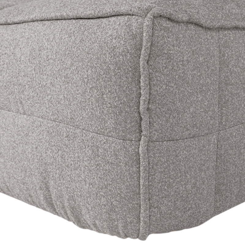 Jalkarahi Cluster 104 cm - Lämminharmaa - Huonekalut - Tuoli & nojatuoli - Jakkara & jalkarahi - Rahi