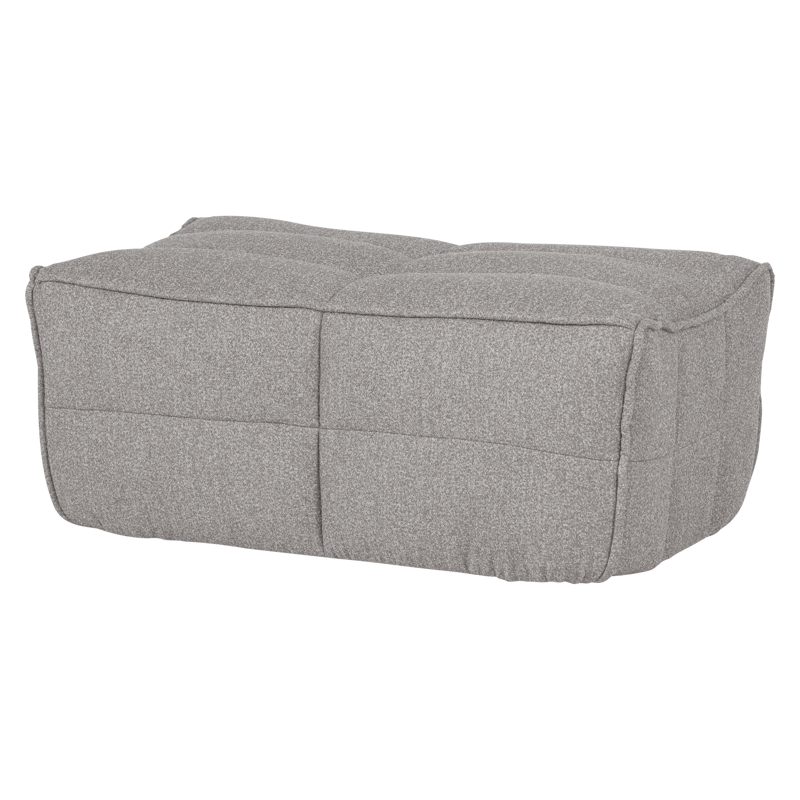 Jalkarahi Cluster 104 cm, Lämminharmaa