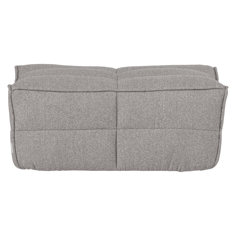 Jalkarahi Cluster 104 cm - Lämminharmaa - Huonekalut - Tuoli & nojatuoli - Jakkara & jalkarahi - Rahi