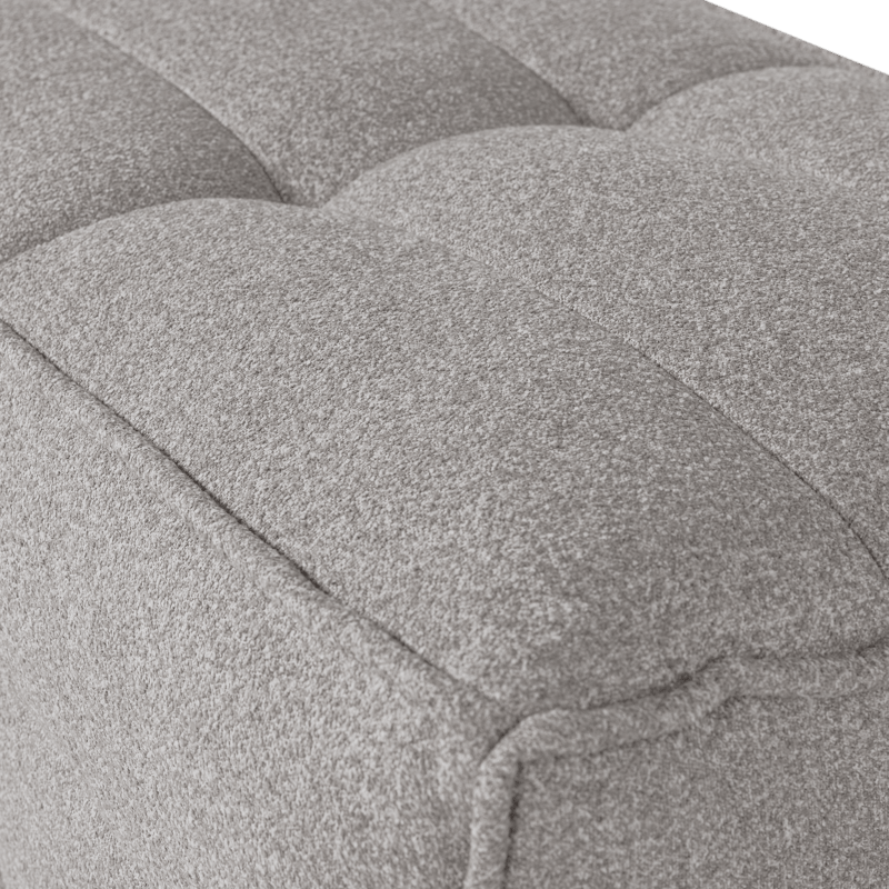 Jalkarahi Cluster 104 cm - Lämminharmaa - Huonekalut - Tuoli & nojatuoli - Jakkara & jalkarahi - Rahi