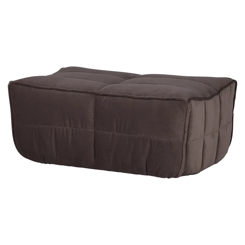 Jalkarahi Cluster 104 cm, Suklaanruskea