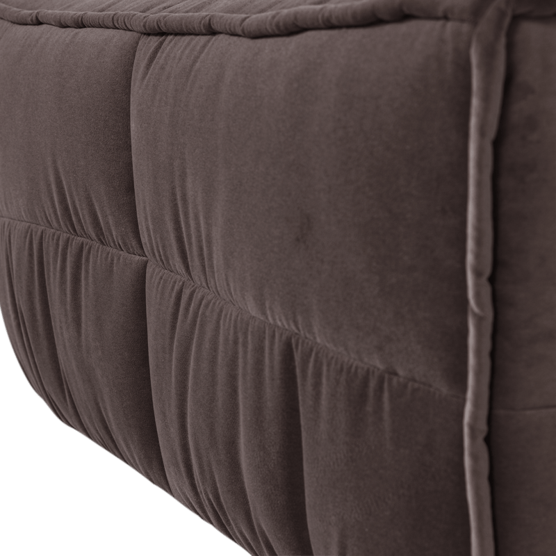 Jalkarahi Cluster 104 cm - Suklaanruskea - Huonekalut - Tuoli & nojatuoli - Jakkara & jalkarahi - Rahi