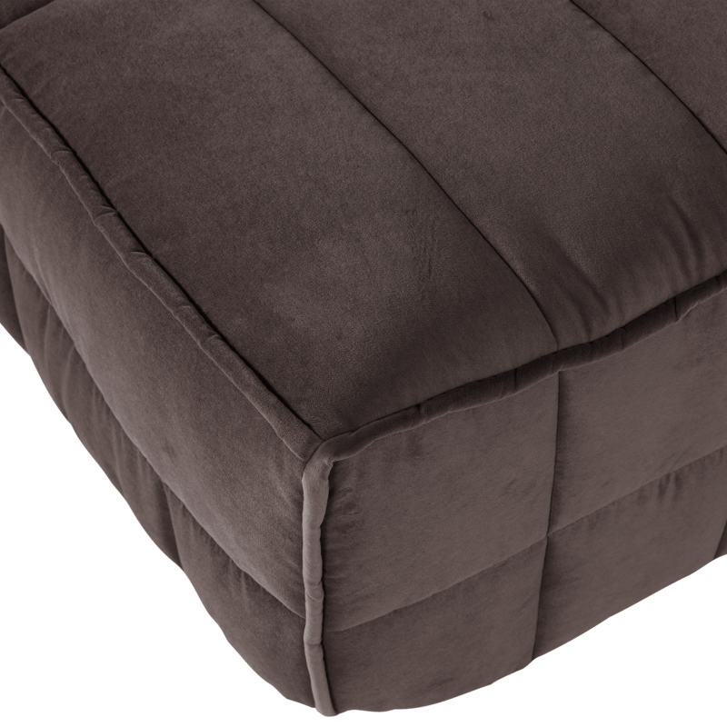 Jalkarahi Cluster 104 cm - Suklaanruskea - Huonekalut - Tuoli & nojatuoli - Jakkara & jalkarahi - Rahi