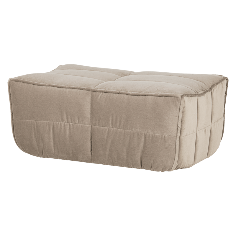 Jalkarahi Cluster 104 cm, Taupe