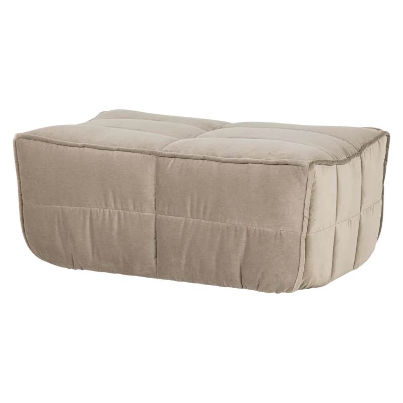 Jalkarahi Cluster 104 cm, Taupe