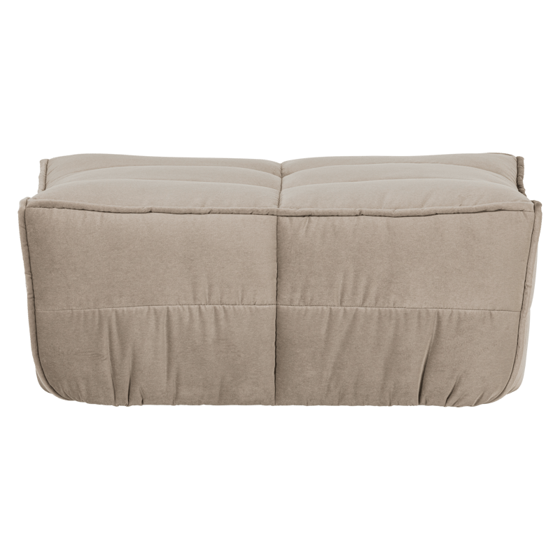 Jalkarahi Cluster 104 cm - Taupe - Huonekalut - Tuoli & nojatuoli - Jakkara & jalkarahi - Rahi