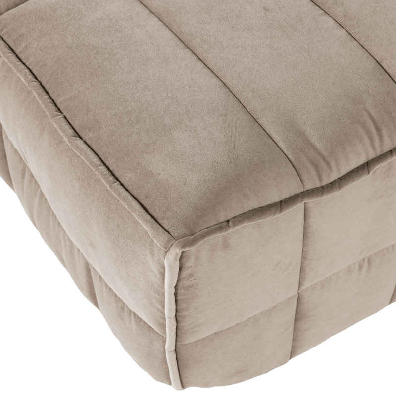 Jalkarahi Cluster 104 cm - Taupe - Huonekalut - Tuoli & nojatuoli - Jakkara & jalkarahi - Rahi