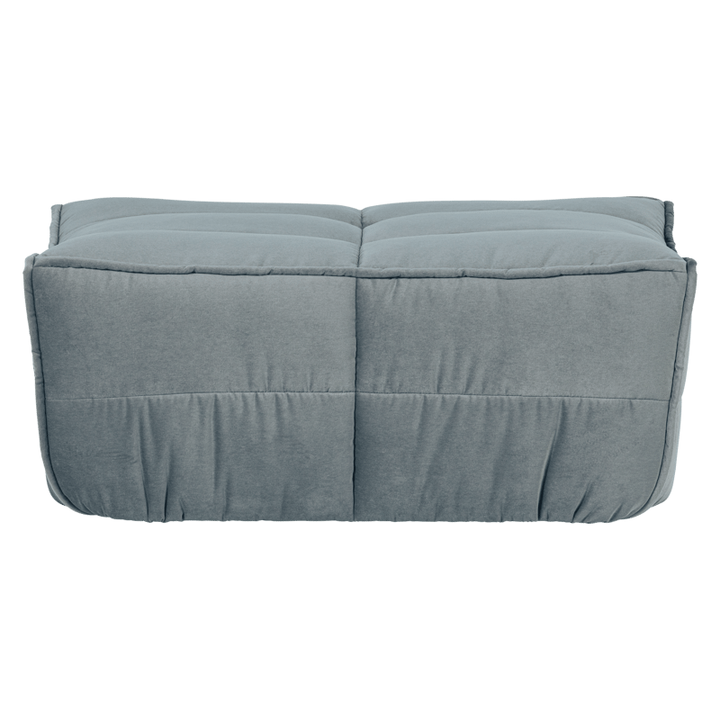 Jalkarahi Cluster 104 cm - Turkoosinsininen - Huonekalut - Tuoli & nojatuoli - Jakkara & jalkarahi - Rahi