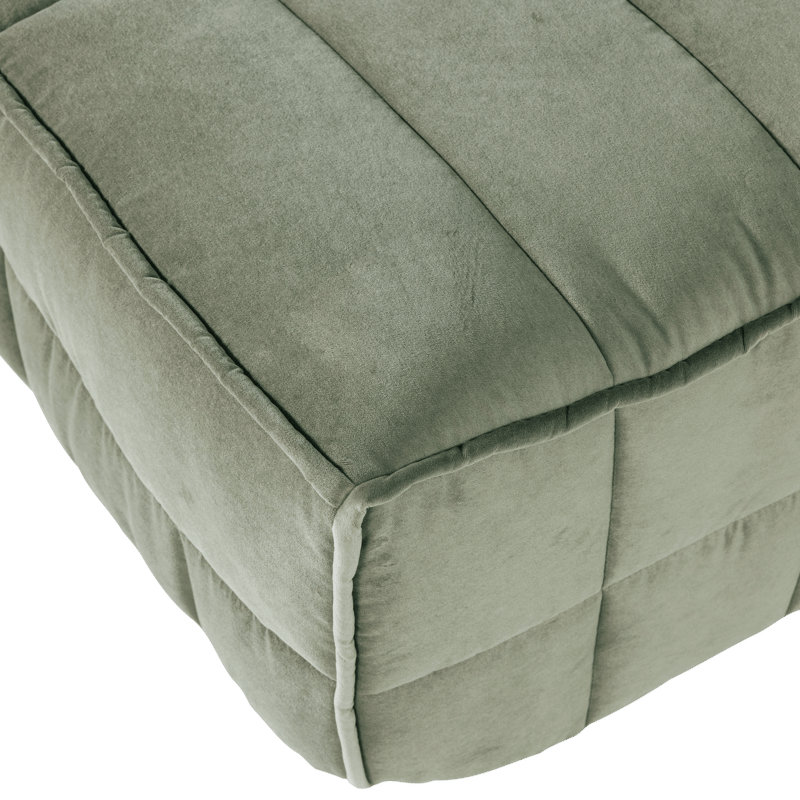 Jalkarahi Cluster 104 cm - Pistaasinvihreä - Huonekalut - Tuoli & nojatuoli - Jakkara & jalkarahi - Rahi