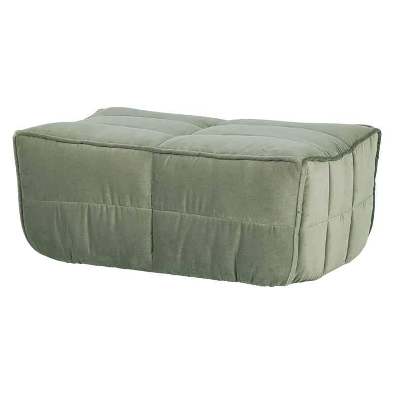 Jalkarahi Cluster 104 cm, Pistaasinvihreä