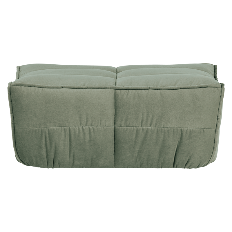 Jalkarahi Cluster 104 cm - Pistaasinvihreä - Huonekalut - Tuoli & nojatuoli - Jakkara & jalkarahi - Rahi