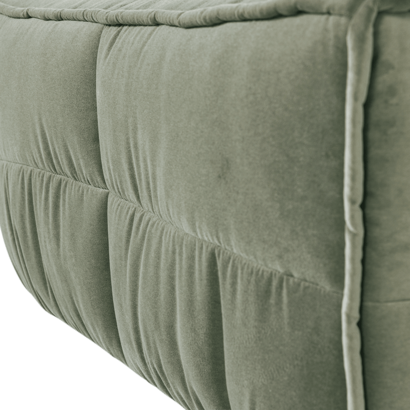 Jalkarahi Cluster 104 cm - Pistaasinvihreä - Huonekalut - Tuoli & nojatuoli - Jakkara & jalkarahi - Rahi