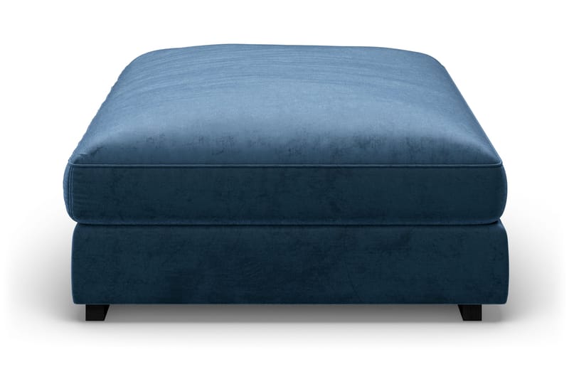 Jalkarahi Dubai Sametti - Sininen - Huonekalut - Tuoli & nojatuoli - Jakkara & jalkarahi - Rahi