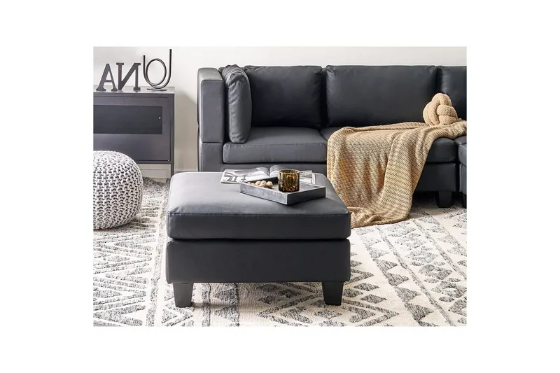 Jalkarahi keinonahka Unstad - Huonekalut - Tuoli & nojatuoli - Jakkara & jalkarahi - Rahi