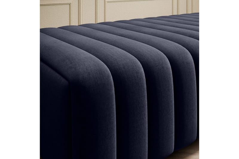 Jalkarahi Laucha 132 cm - Musta - Huonekalut - Tuoli & nojatuoli - Jakkara & jalkarahi - Rahi