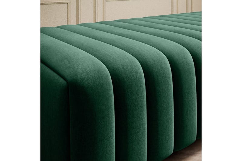 Jalkarahi Laucha 132 cm - Vihreä - Huonekalut - Tuoli & nojatuoli - Jakkara & jalkarahi - Rahi