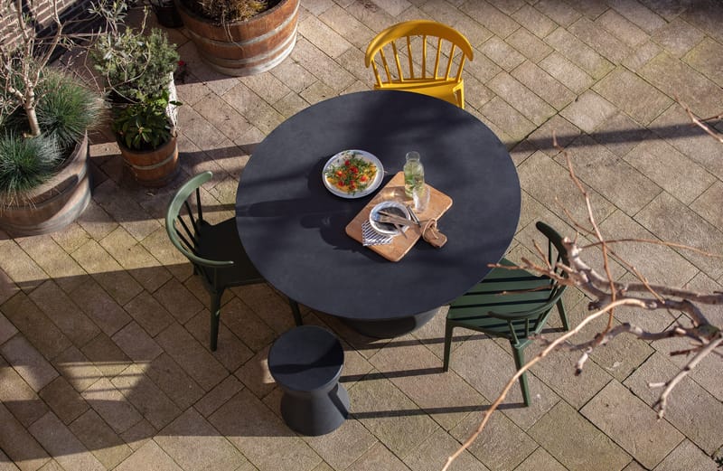 Jalkarahi Liane - Antrasiitinharmaa - Huonekalut - Tuoli & nojatuoli - Jakkara & jalkarahi