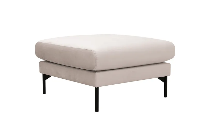 Jalkarahi Menard - Beige - Huonekalut - Tuoli & nojatuoli - Jakkara & jalkarahi - Rahi