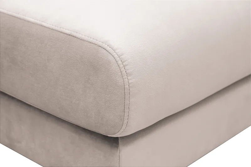 Jalkarahi Menard - Beige - Huonekalut - Tuoli & nojatuoli - Jakkara & jalkarahi - Rahi