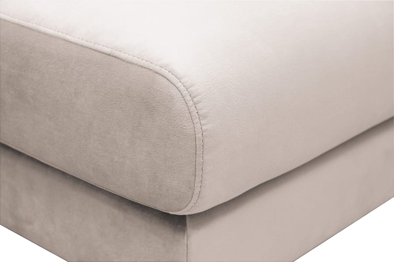 Jalkarahi Menard - Beige - Huonekalut - Tuoli & nojatuoli - Jakkara & jalkarahi - Rahi