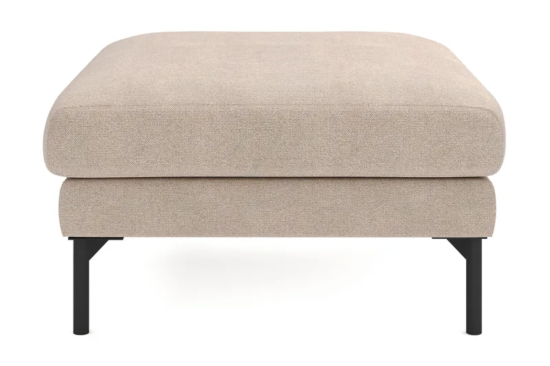 Jalkarahi Menard Kangasista - Beige - Huonekalut - Tuoli & nojatuoli - Jakkara & jalkarahi - Rahi