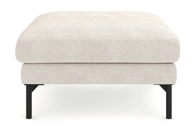 Jalkarahi Menard Kangasista - Beige - Huonekalut - Tuoli & nojatuoli - Jakkara & jalkarahi - Rahi