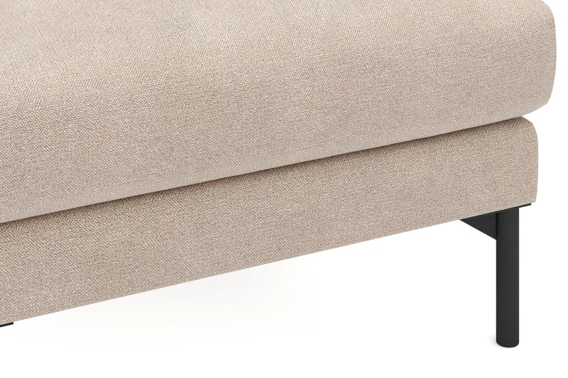 Jalkarahi Menard Kangasista - Beige - Huonekalut - Tuoli & nojatuoli - Jakkara & jalkarahi - Rahi