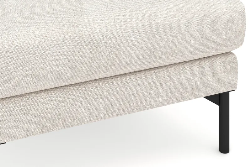 Jalkarahi Menard Kangasista - Beige - Huonekalut - Tuoli & nojatuoli - Jakkara & jalkarahi - Rahi