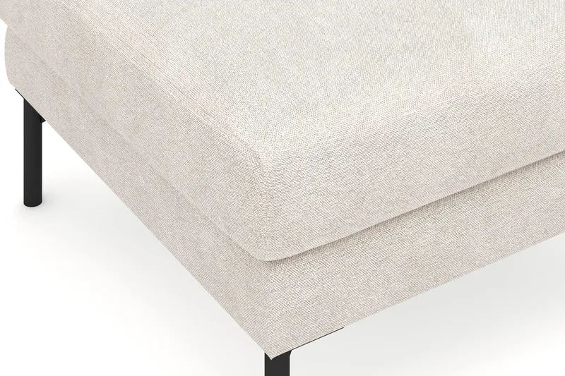 Jalkarahi Menard Kangasista - Beige - Huonekalut - Tuoli & nojatuoli - Jakkara & jalkarahi - Rahi