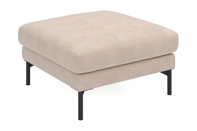 Jalkarahi Menard Kangasista - Beige - Huonekalut - Tuoli & nojatuoli - Jakkara & jalkarahi - Rahi