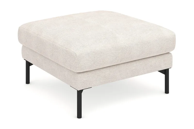 Jalkarahi Menard Kangasista - Beige - Huonekalut - Tuoli & nojatuoli - Jakkara & jalkarahi - Rahi