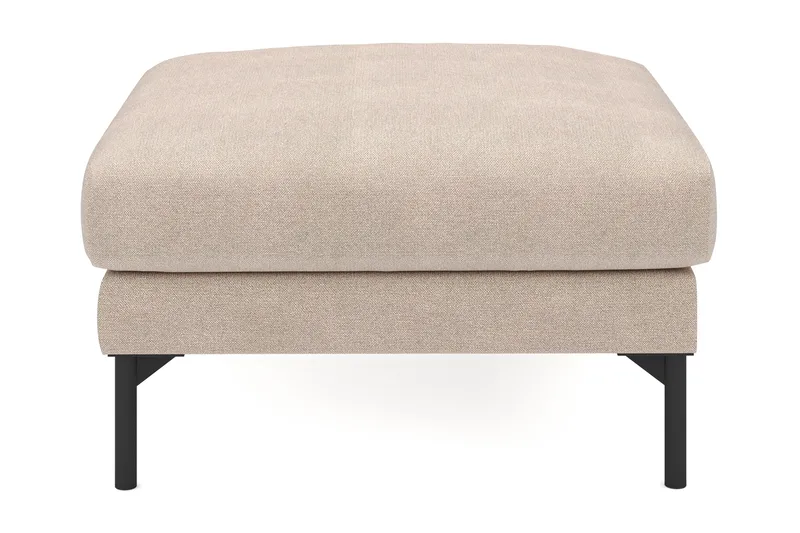 Jalkarahi Menard Kangasista - Beige - Huonekalut - Tuoli & nojatuoli - Jakkara & jalkarahi - Rahi