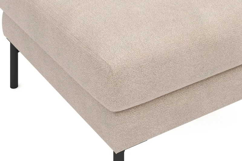 Jalkarahi Menard Kangasista - Beige - Huonekalut - Tuoli & nojatuoli - Jakkara & jalkarahi - Rahi