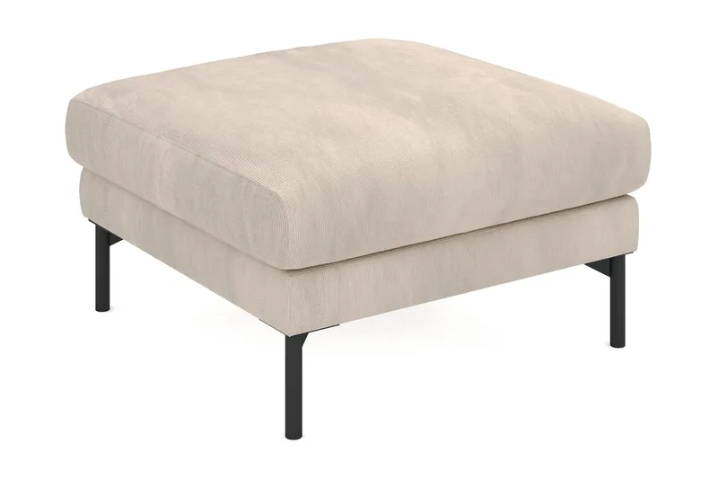 Jalkarahi Menard Manchesterista - Greige - Huonekalut - Tuoli & nojatuoli - Jakkara & jalkarahi - Rahi