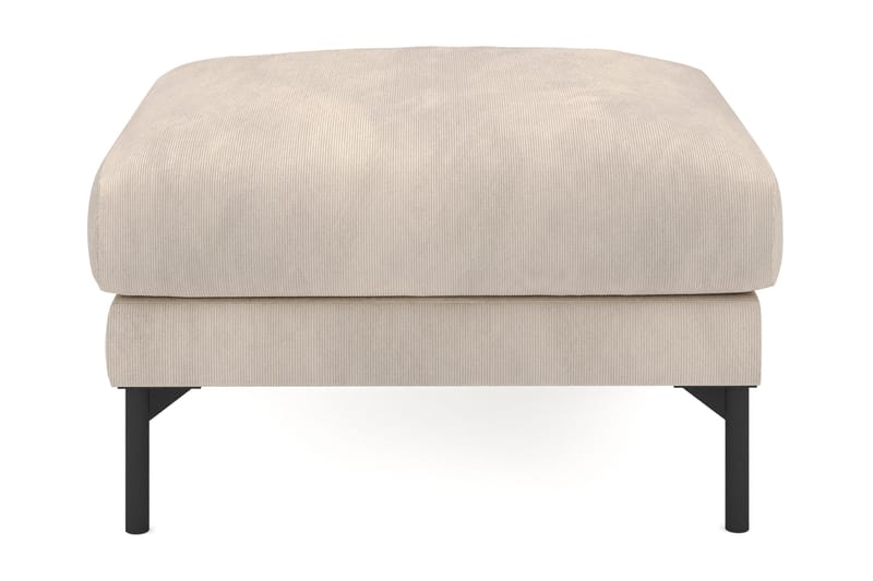 Jalkarahi Menard Manchesterista - Greige - Huonekalut - Tuoli & nojatuoli - Jakkara & jalkarahi - Rahi