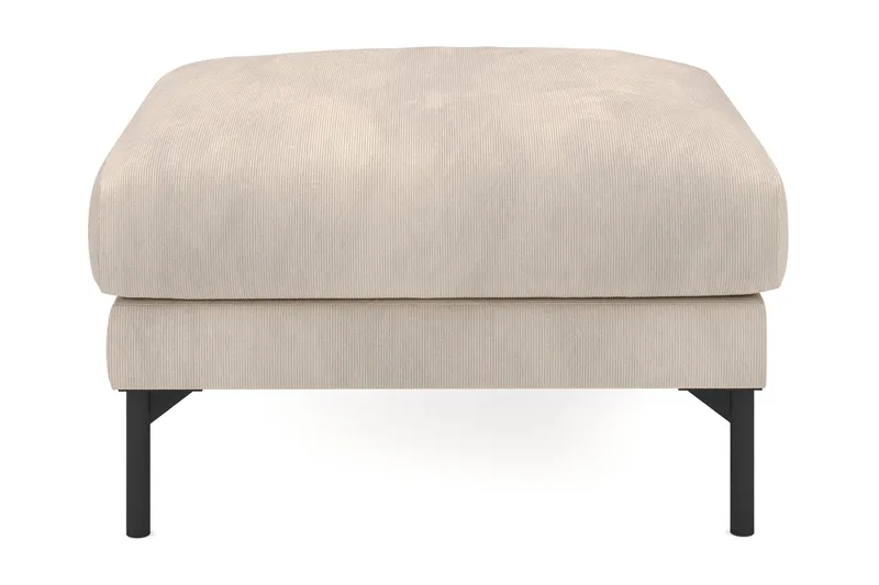 Jalkarahi Menard Manchesterista - Greige - Huonekalut - Tuoli & nojatuoli - Jakkara & jalkarahi - Rahi