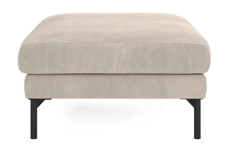 Jalkarahi Menard Manchesterista - Greige - Huonekalut - Tuoli & nojatuoli - Jakkara & jalkarahi - Rahi