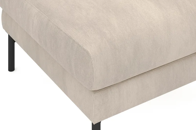 Jalkarahi Menard Manchesterista - Greige - Huonekalut - Tuoli & nojatuoli - Jakkara & jalkarahi - Rahi