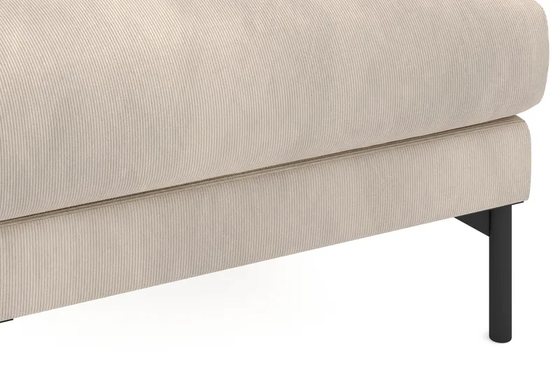 Jalkarahi Menard Manchesterista - Greige - Huonekalut - Tuoli & nojatuoli - Jakkara & jalkarahi - Rahi