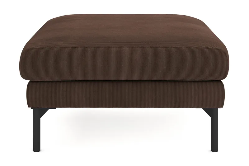 Jalkarahi Menard Manchesterista - Ruskea - Huonekalut - Tuoli & nojatuoli - Jakkara & jalkarahi - Rahi