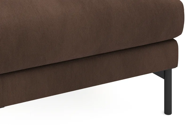 Jalkarahi Menard Manchesterista - Ruskea - Huonekalut - Tuoli & nojatuoli - Jakkara & jalkarahi - Rahi