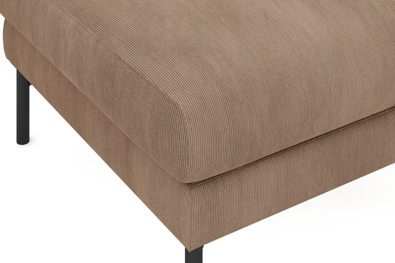 Jalkarahi Menard Manchesterista - Ruskea - Huonekalut - Tuoli & nojatuoli - Jakkara & jalkarahi - Rahi