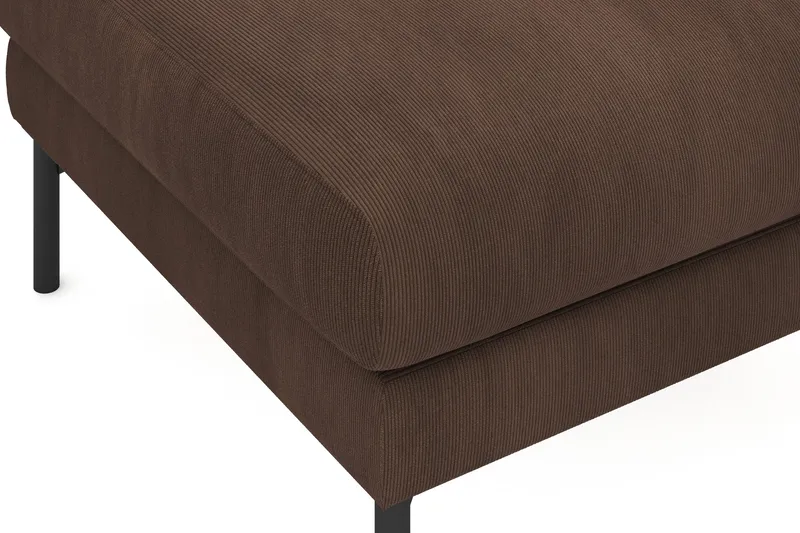 Jalkarahi Menard Manchesterista - Ruskea - Huonekalut - Tuoli & nojatuoli - Jakkara & jalkarahi - Rahi