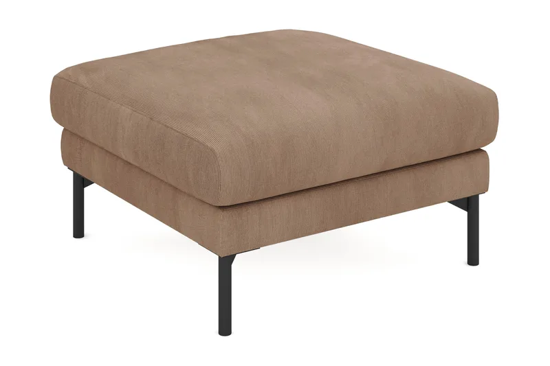 Jalkarahi Menard Manchesterista - Ruskea - Huonekalut - Tuoli & nojatuoli - Jakkara & jalkarahi - Rahi